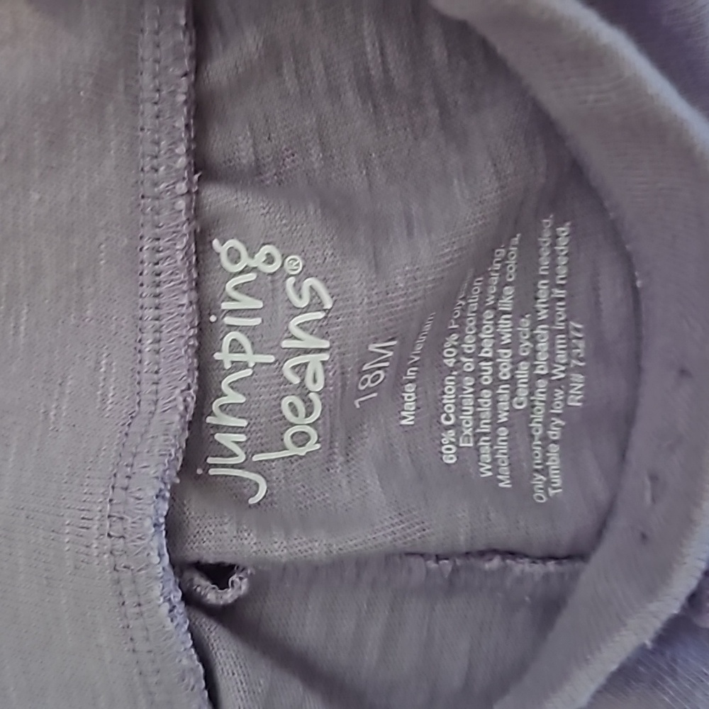 LOT of 2 shorts 12mo & 18mo - Picture 4 of 4